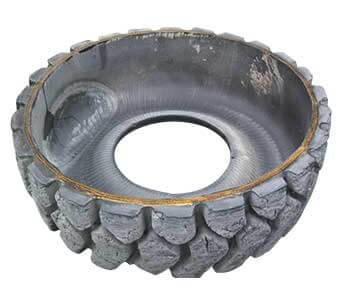 Rubber Tire Tank 13ft