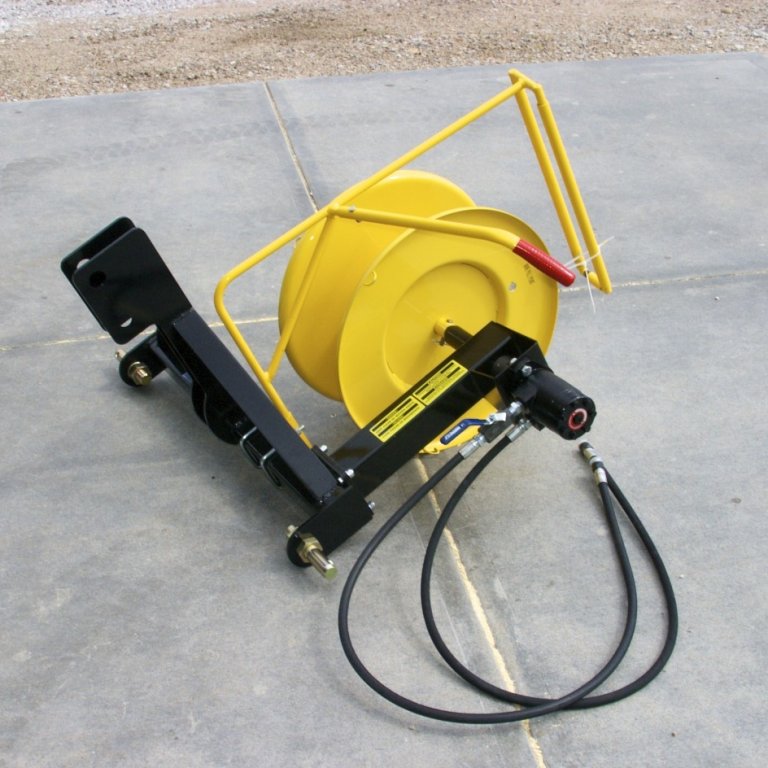 3Point Hydraulic 1/2 Mile Wire Winder (Category II) High Plains