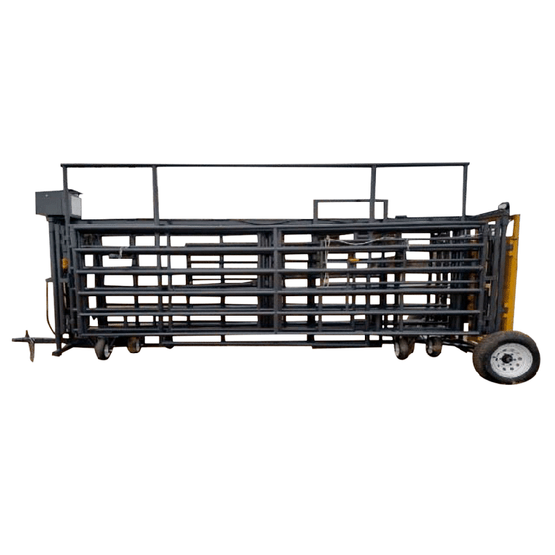 Linn Post & Pipe Bulldog + 2 Wrangler Corral with bumper hitch