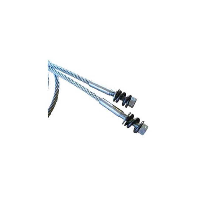 One pair of 46" Replacement Cables for Pearson Self-Catch Headgate Model G-7