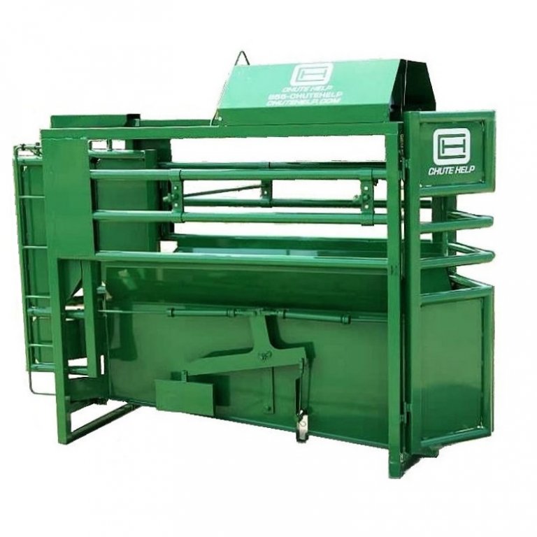 Chute Help Automatic Roping Chute High Plains Cattle Supply
