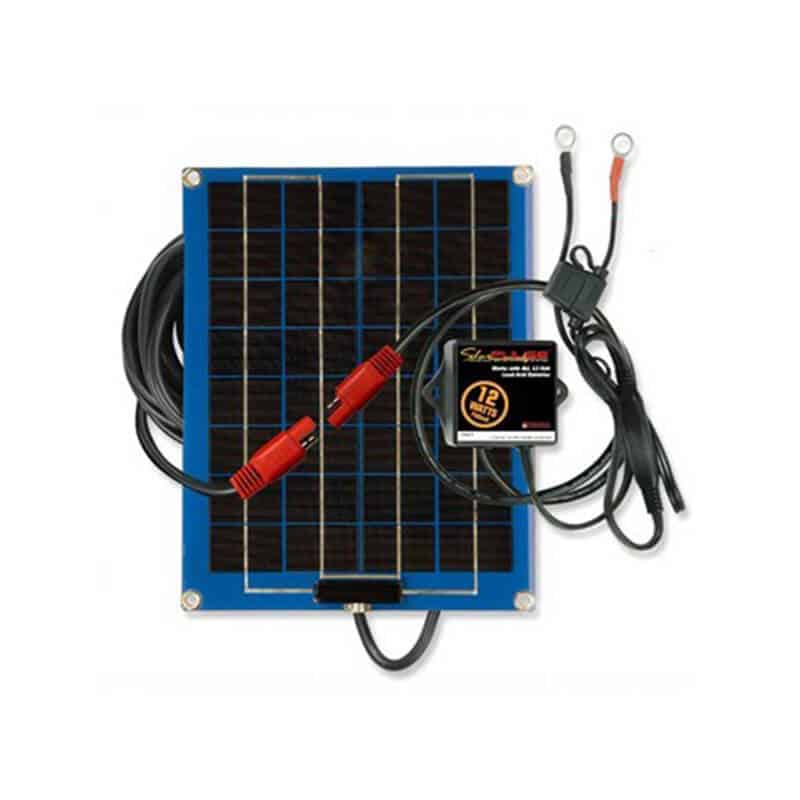 Linn Post & Pipe 12 Watt Regulator with Solar Panel