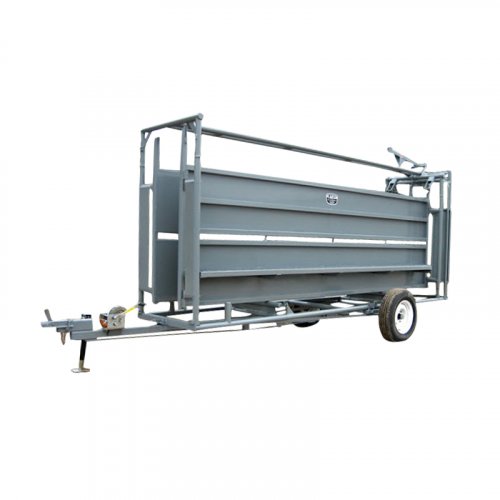 Pearson Livestock Equipment Portable 16' Alley Portable Cattle Alley
