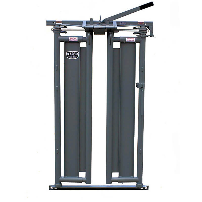 Pearson Self-Catch Headgate for Cattle Chutes