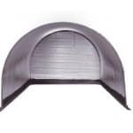 Front view of 4.5'x7.5' Farrowing Hut / Calf Hut