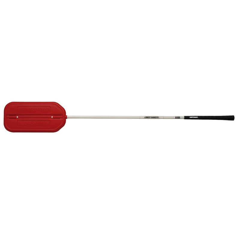 Miller Manufacturing 48 Inch Hot-Shot Red Sorting Paddle