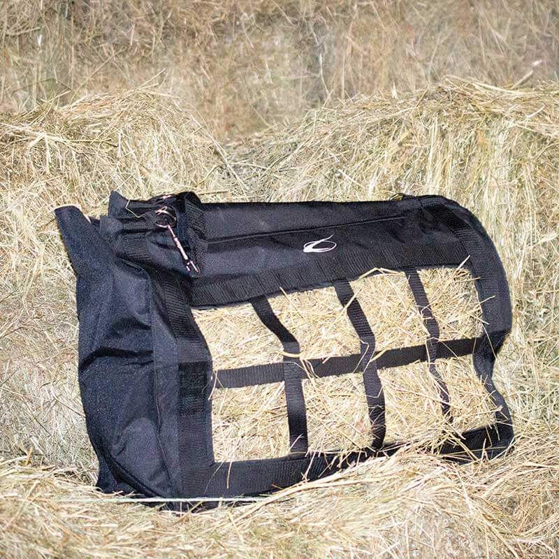 Partrade Top Load Hay Bag with Adjustable Strap High Plains Cattle Supply