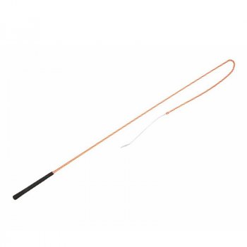 US Whip 50" Stock Whip with 18" Lash and Golf Grip Handle (Black)