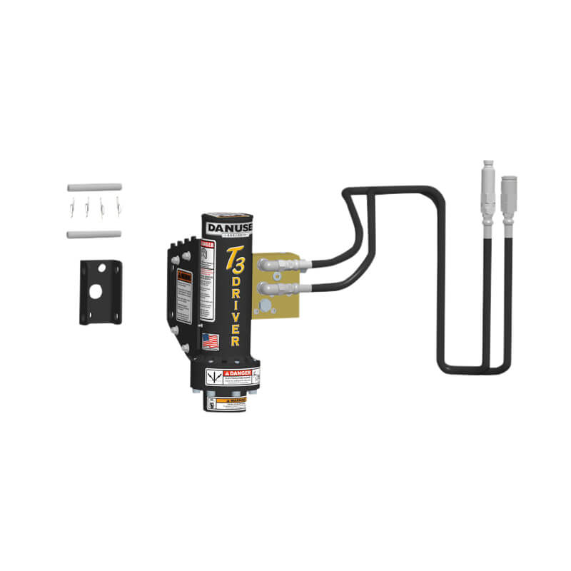 Danuser T3 Steel Post Driver