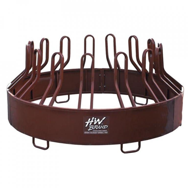 Hutchison Western Heavy Duty 3 Piece Open Top Feeder with Hay Saver
