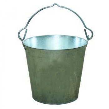 Miller Manufacturing Galvanized Bucket (8 qt)