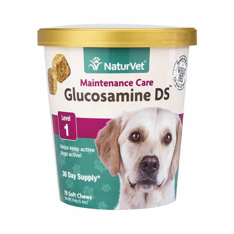 NaturVet Glucosamine DS Level 1 Soft Chew (70 Count) High Plains