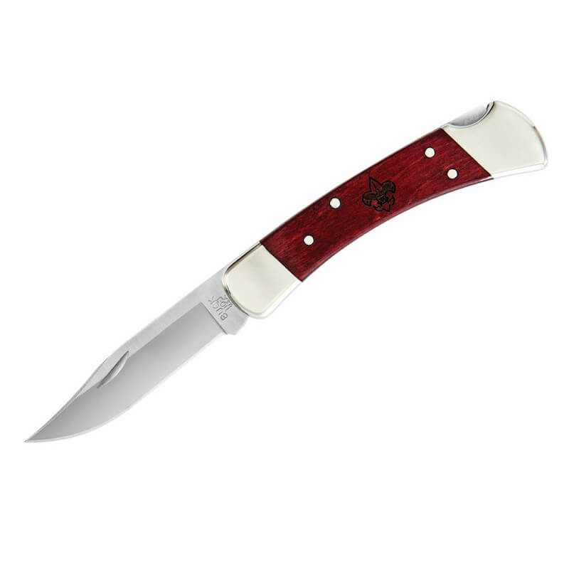 Buck Knives 110 Folding Hunter Knife High Plains Cattle Supply