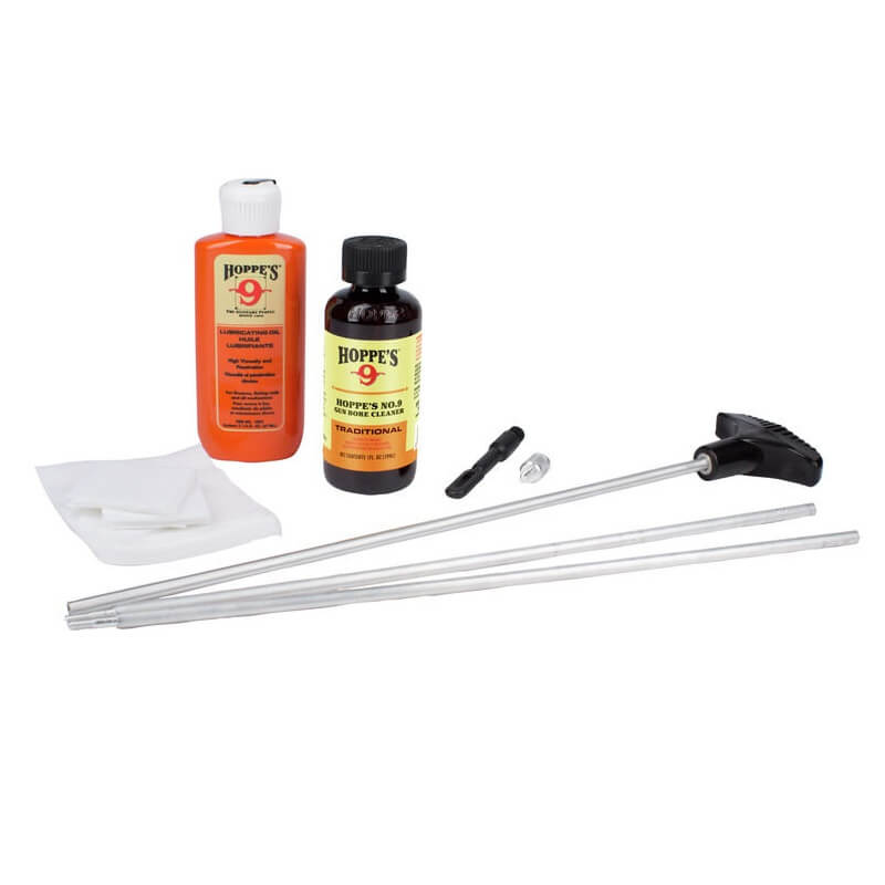 Hoppe's Shotgun Cleaning Kit with Aluminum Rod High Plains Cattle Supply