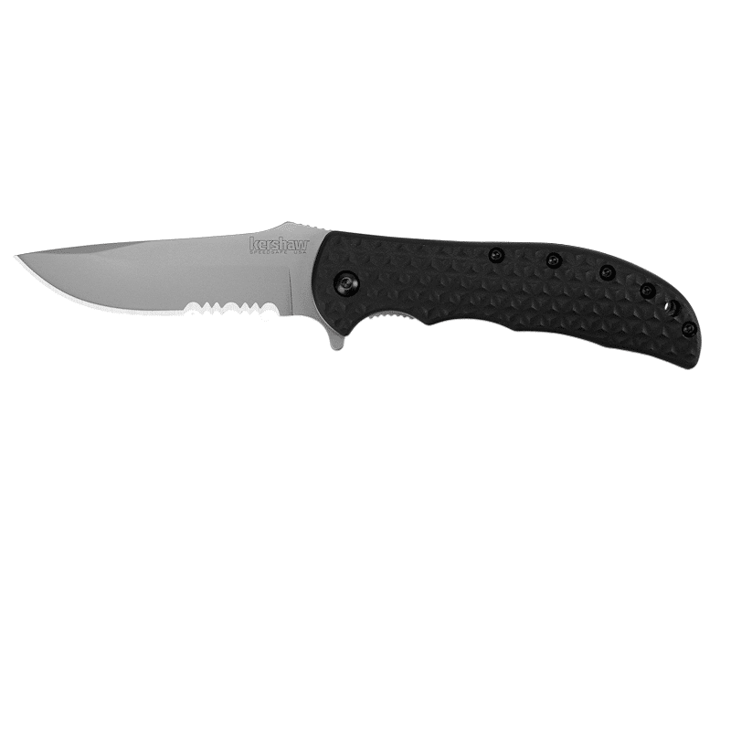 Kershaw Volt II Serrated Folding Knife High Plains Cattle Supply