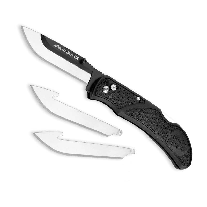 Outdoor Edge OnyxLite Folding Knife High Plains Cattle Supply