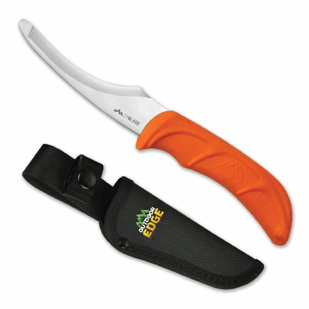 Outdoor Edge ZipBlade Gutting Knife High Plains Cattle Supply