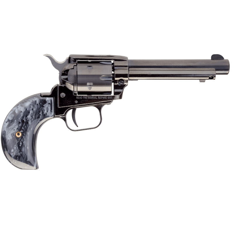 Heritage Rough Rider 22LR/22WMR w/ Black Pearl Birds Head Grip High