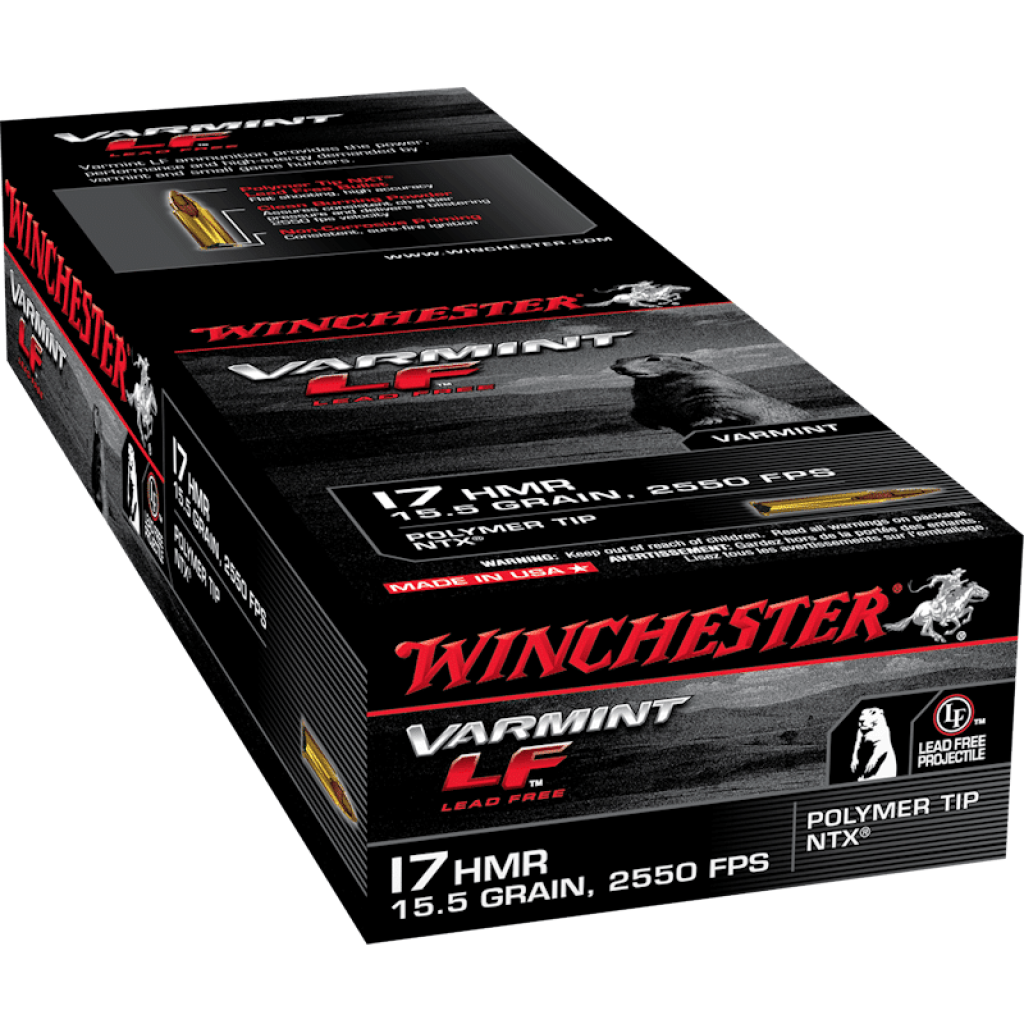 Winchester 17 HMR Varmint LF Rimfire Ammo High Plains Cattle Supply