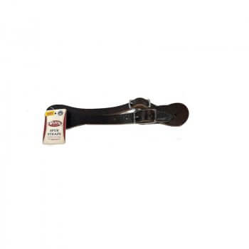 Weaver - Women's Latigo Leather Spur Straps