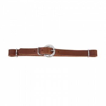 Weaver - Leather Curb Strap, NP, Brown