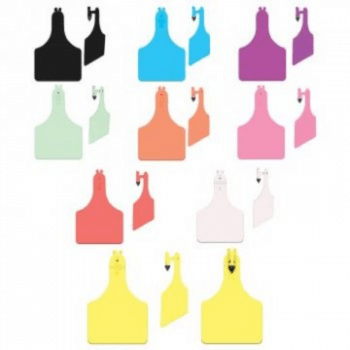 Z1 Blank Cow Tags