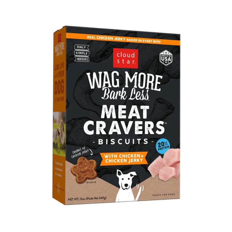 Cloud Star Corp - Meat Cravers Biscuits (12 oz) - Image 2