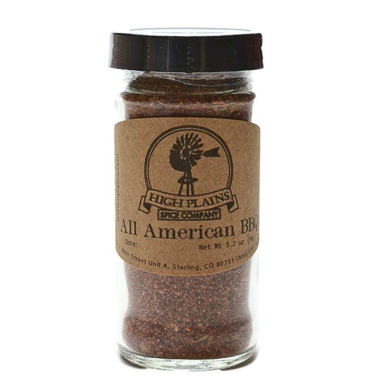 High Plains Spice Company All American BBQ