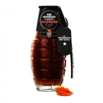 The General's Hot Sauce Maple Mayhem (6 oz)