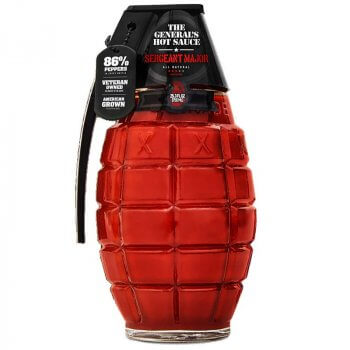 The General's Hot Sauce Sergeant Major (25.3 oz)