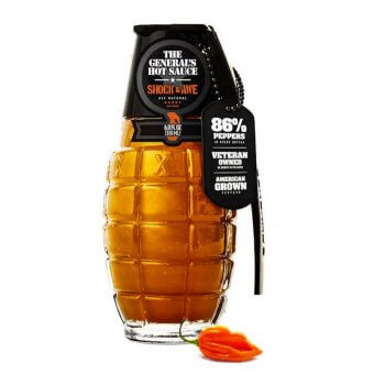 The General's Hot Sauce Shock & Awe (6 oz)