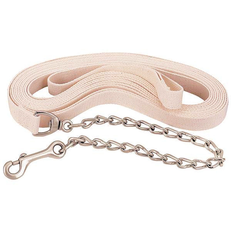 Weaver Lunge Line 27 ft. with Chain High Plains Cattle Supply