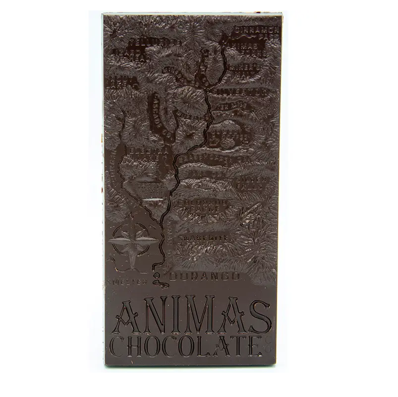Animas Chocolate Company - Haiti Bean to Bar 75% Dark Chocolate - Image 2